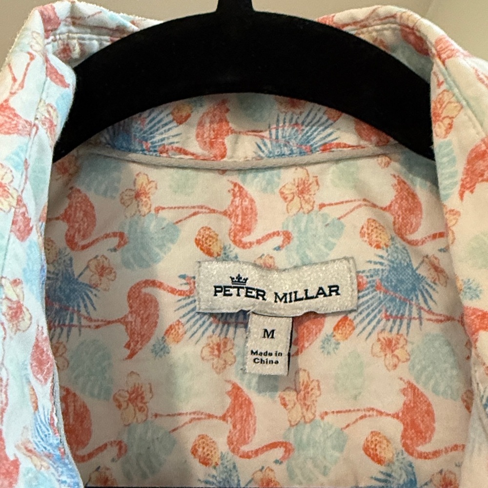 Peter Millar Button Down - image 2